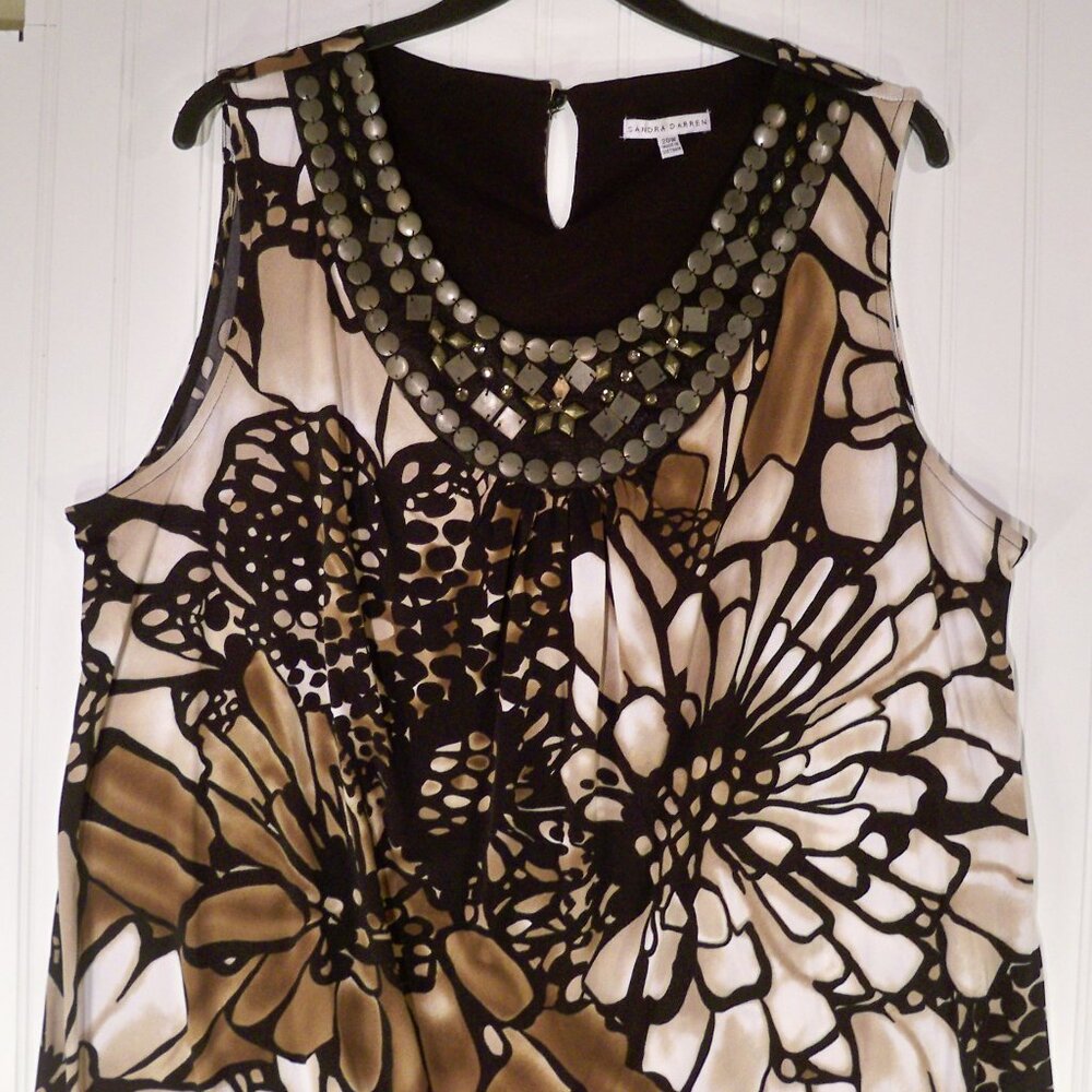 Sandra Darren Strap *Dress 20W